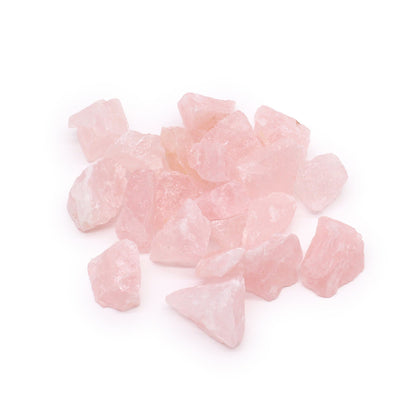 Raw Crystals - Rose Quartz - 500g