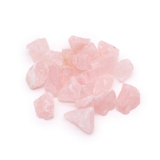 Raw Crystals - Rose Quartz - 500g