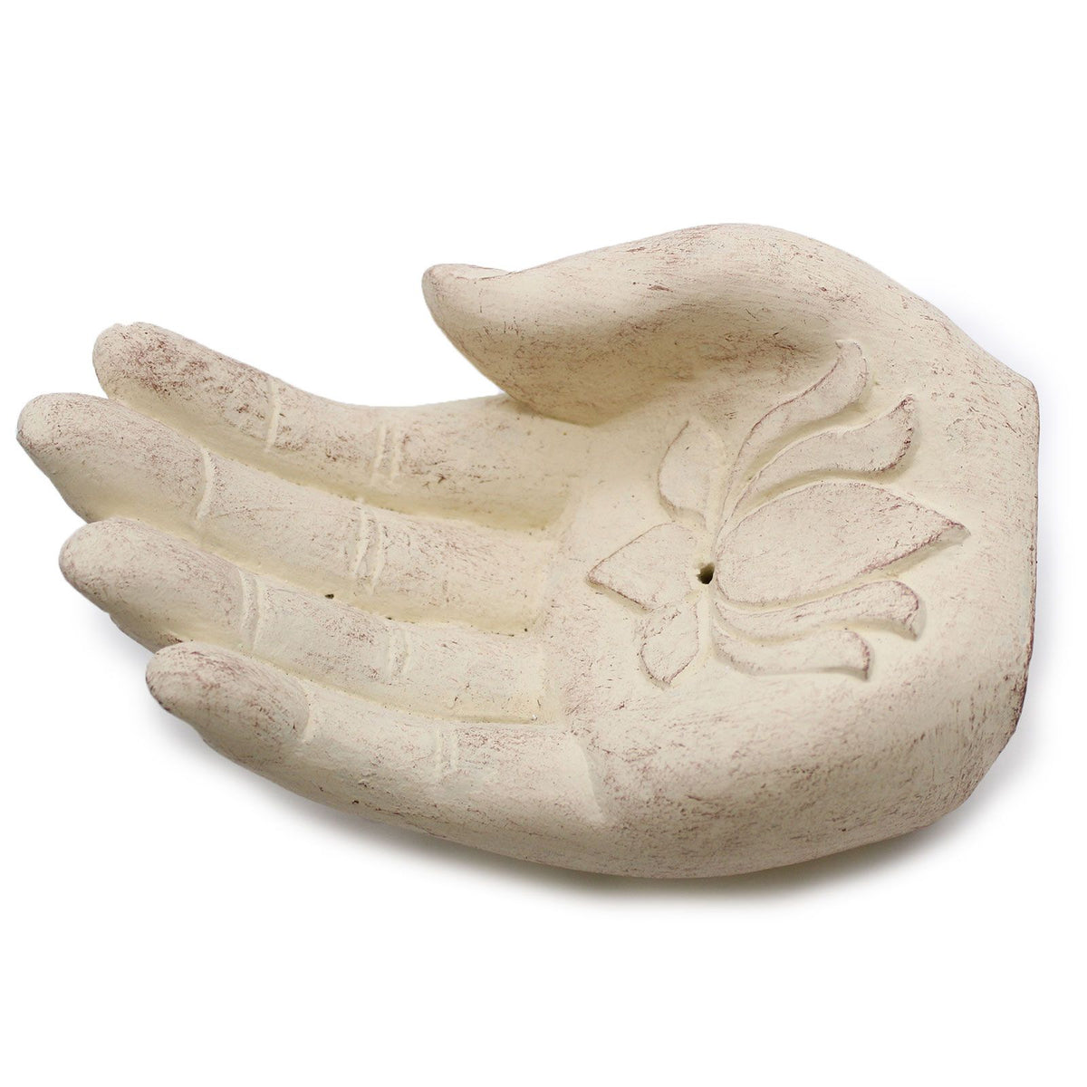Hand Incense Burner - Lotus