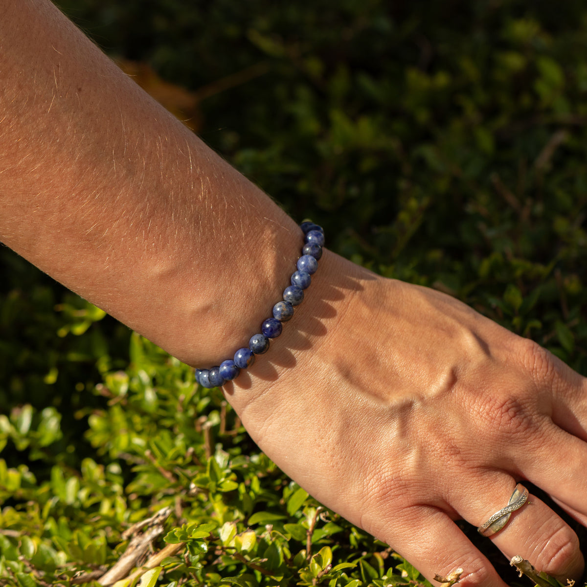 Petite Power Bracelet - Sodalite