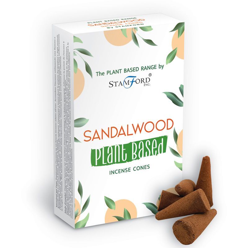 Stamford Plant Based Incense Cones - Sandalwood