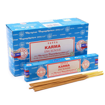 Satya Incense 15g - Karma