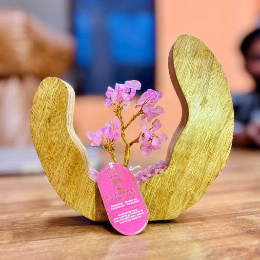 Gemstone Tree Garden - Rose Quartz