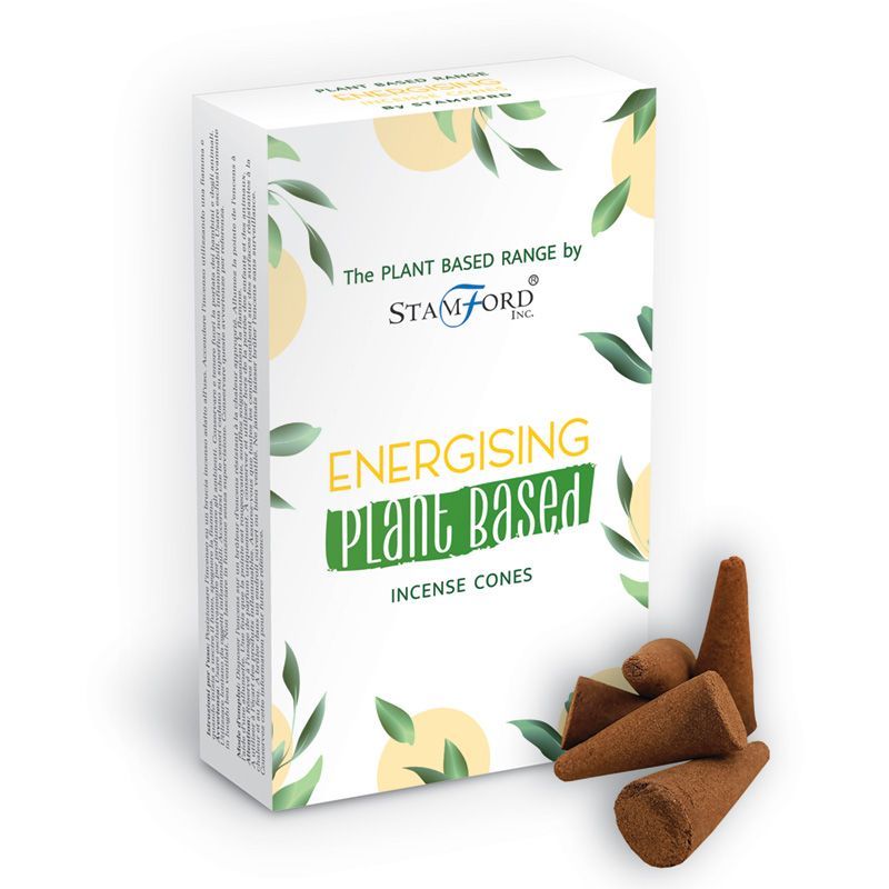 Stamford Plant Based Incense Cones - Energising
