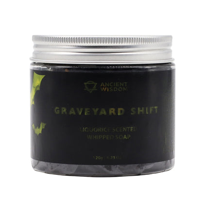 Graveyard Shift Whipped Soap - 120g