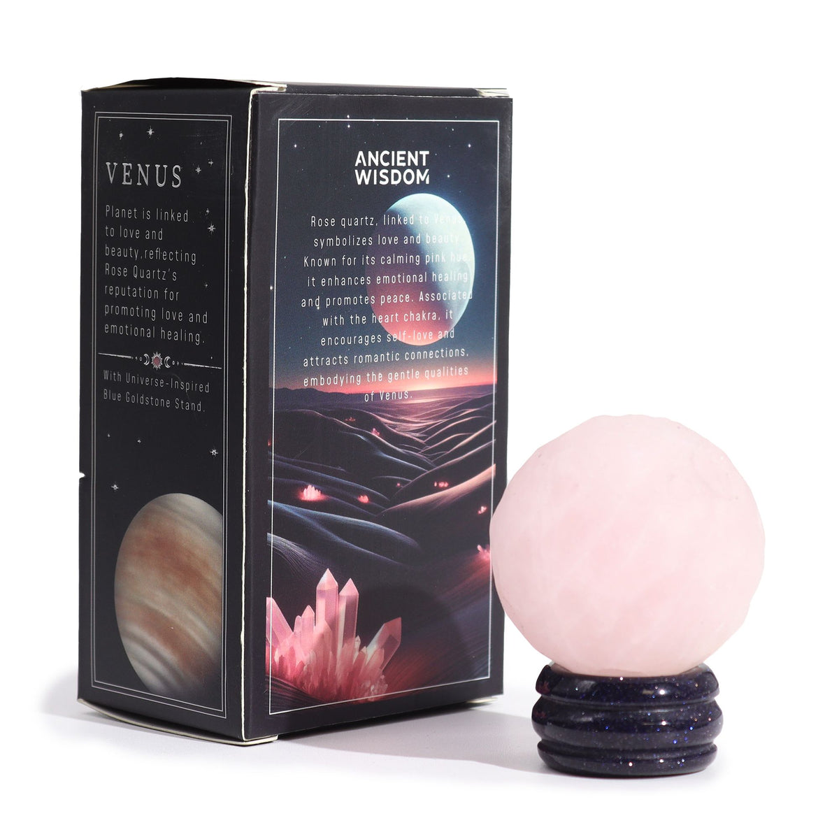 Rose Quartz Planet - Venus