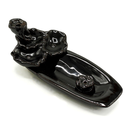 Backflow Incense Burner - Lotus Pond