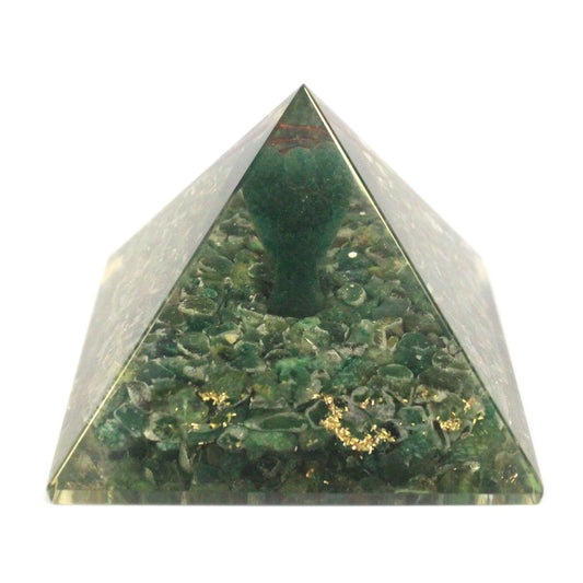 Large Orgonite Pyramid - Angel
