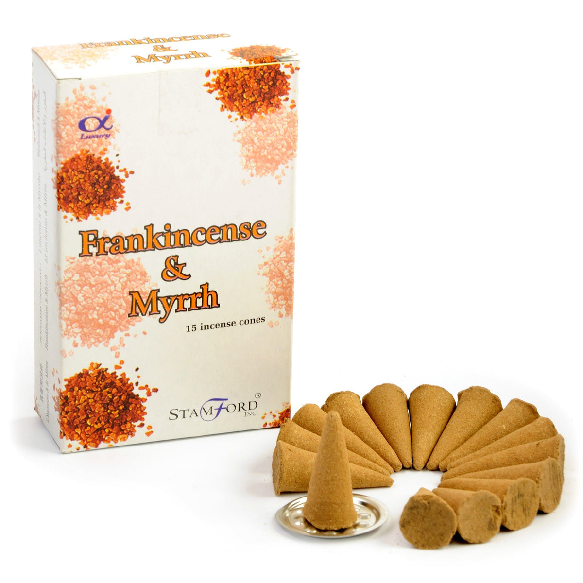 Stamford Frankincense Incense Cones