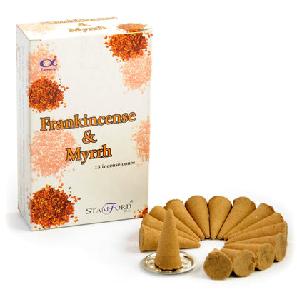 Stamford Frankincense Incense Cones