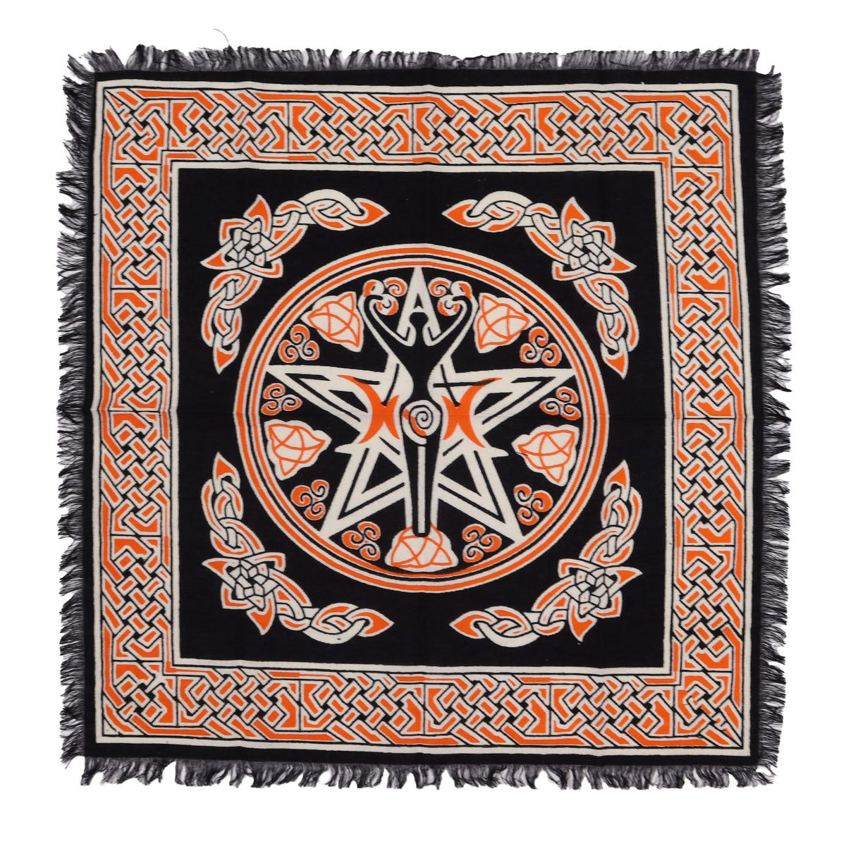 Fringed Altar Cloth -  Earth Mother