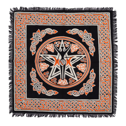 Fringed Altar Cloth -  Earth Mother