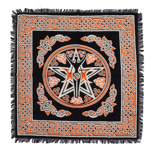 Fringed Altar Cloth -  Earth Mother