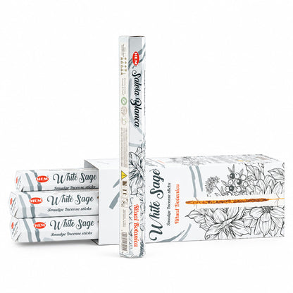 HEM Hexagonal Incense - Smudge  - White Sage