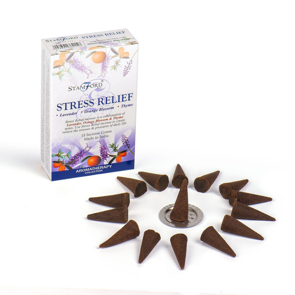 Stamford Stress Relief Incense Cones
