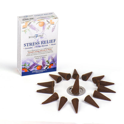 Stamford Stress Relief Incense Cones