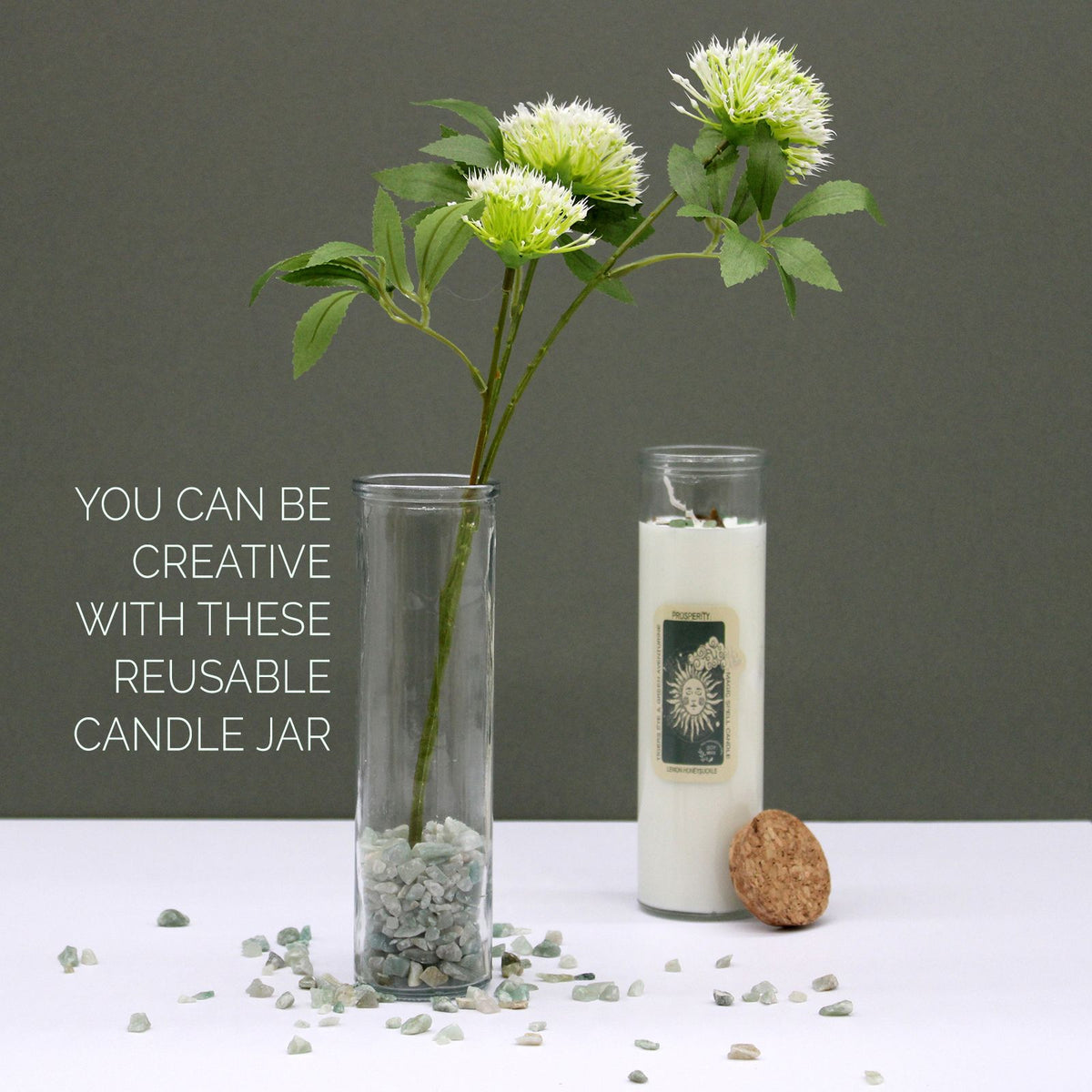 Magic Spell Candle - Balance