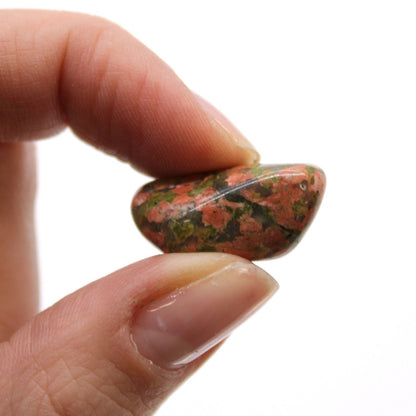 Small Tumble Stones - Unakite