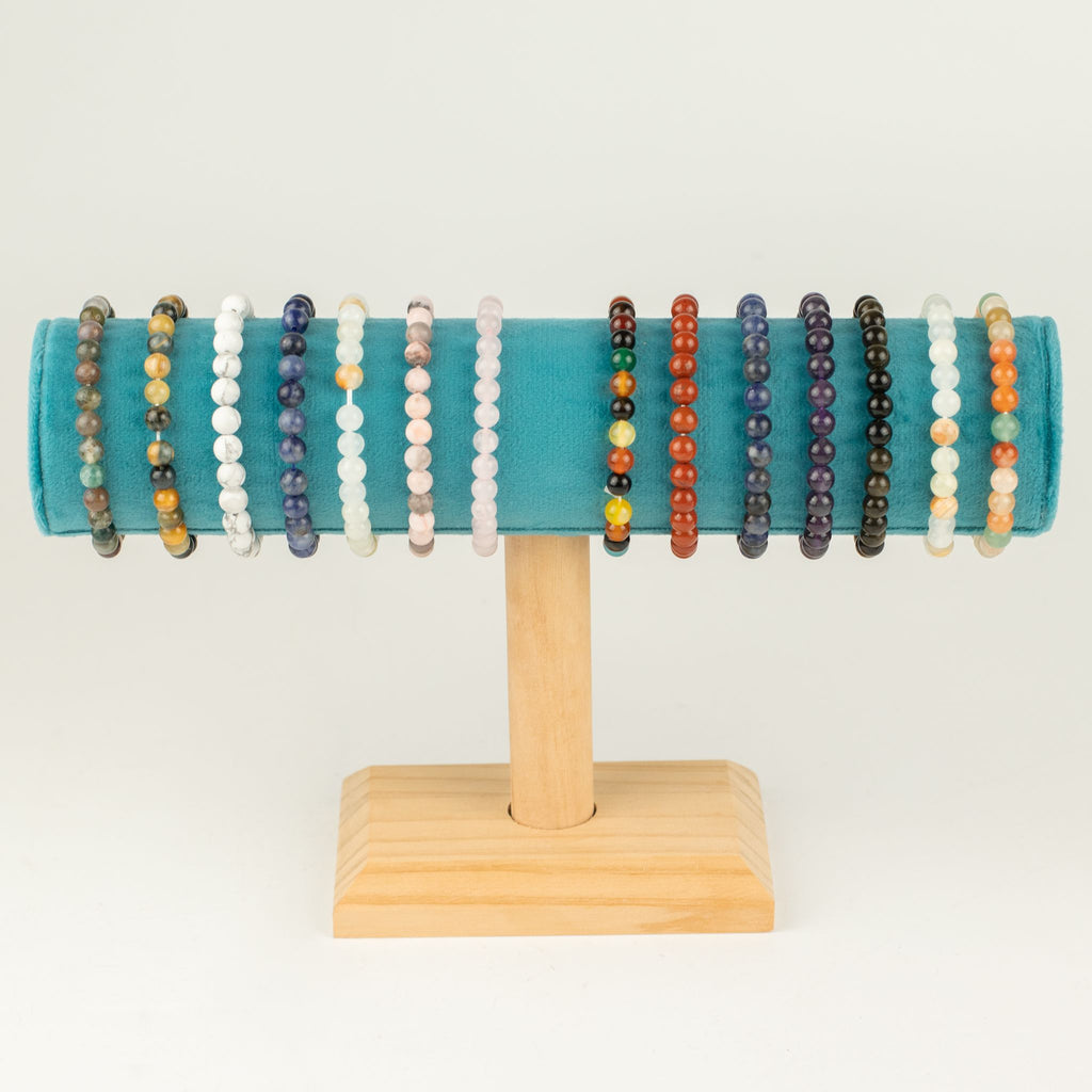 Petite Power Bracelet - Gold Obsidian