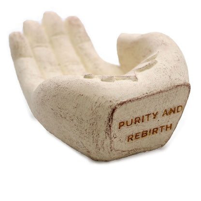 Hand Incense Burner - Lotus