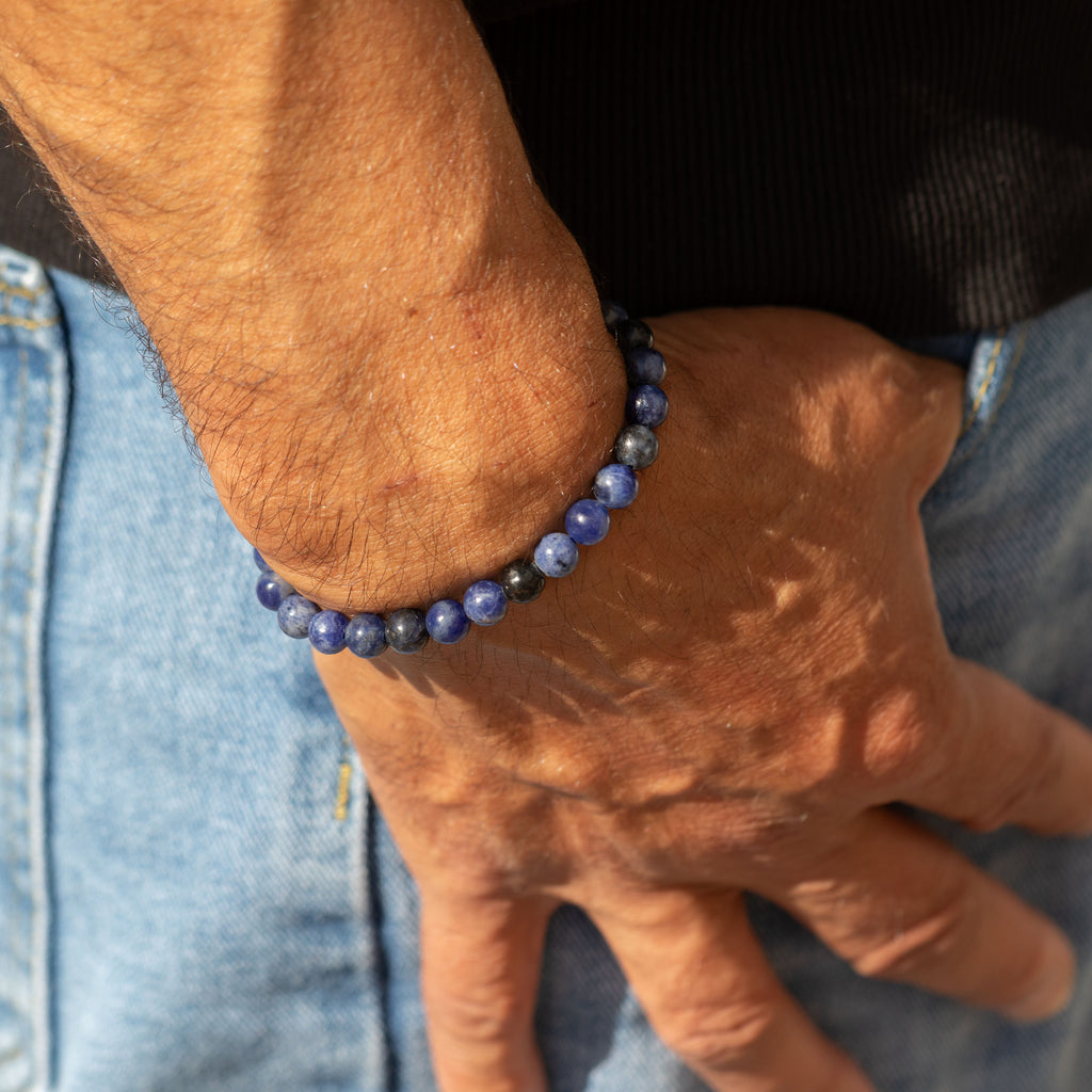 Petite Power Bracelet - Sodalite