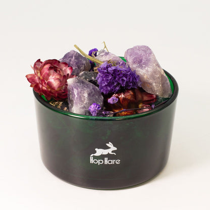 Diffusing Crystals & Floral Set - The Moon
