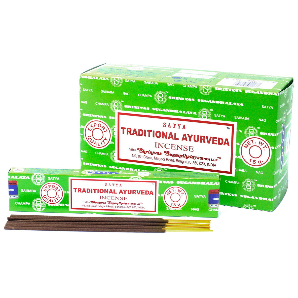 Satya Incense 15g - Tr.Ayurveda
