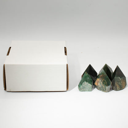 Green Aventurine Gemstone Top Polished Points