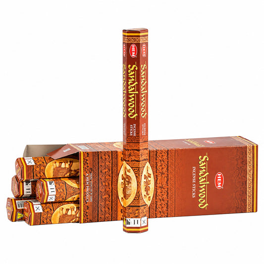 HEM Hexagonal Incense - Sandalwood