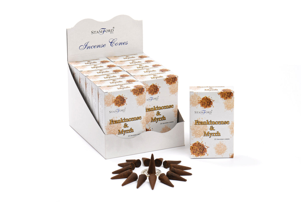 Stamford Frankincense Incense Cones