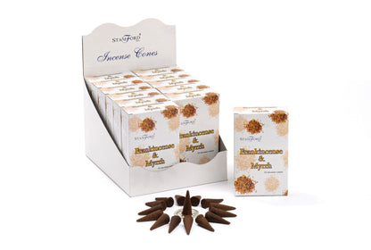 Stamford Frankincense Incense Cones