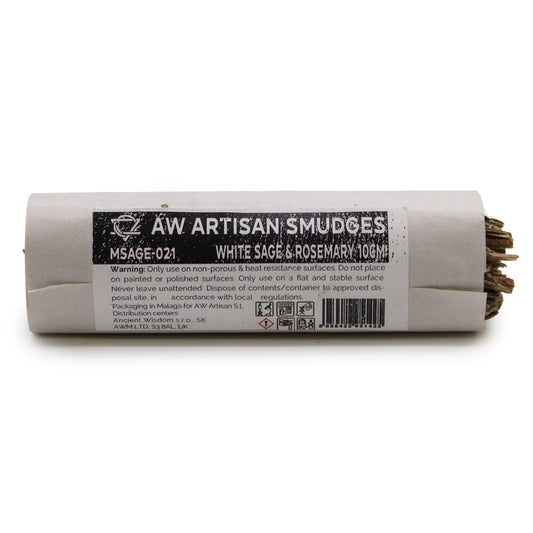 Smudge Stick - White Sage & Rosemary