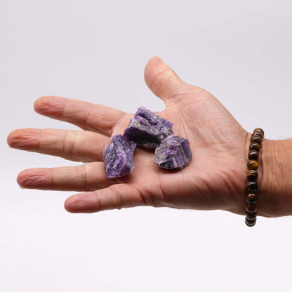 Raw Crystals - Amethyst - 500g
