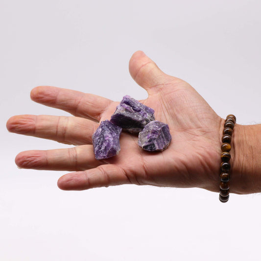 Raw Crystals - Amethyst - 500g