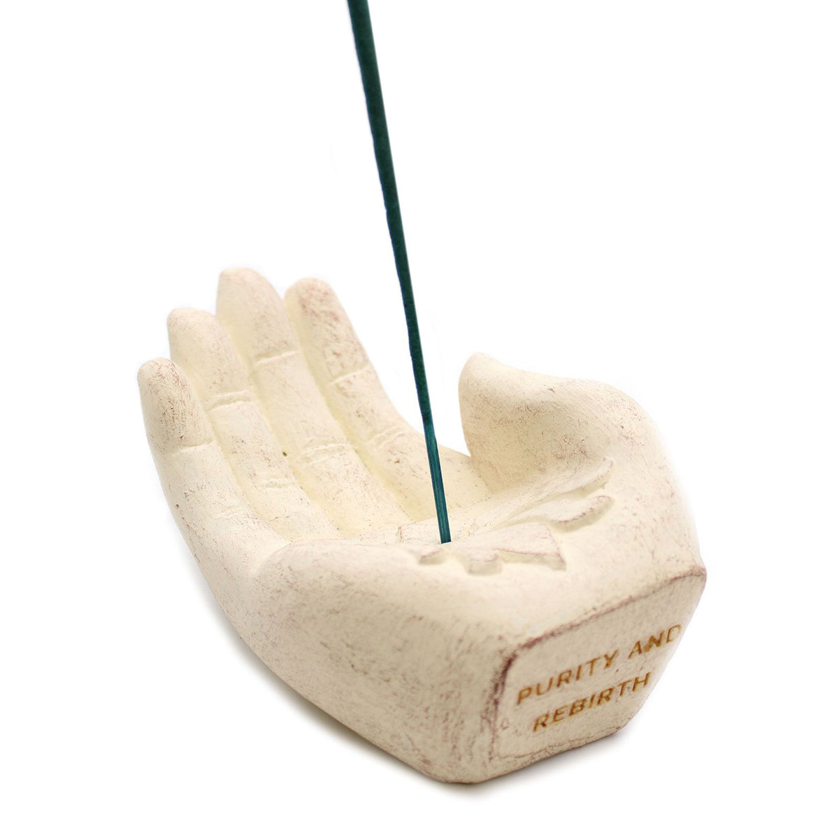 Hand Incense Burner - Lotus