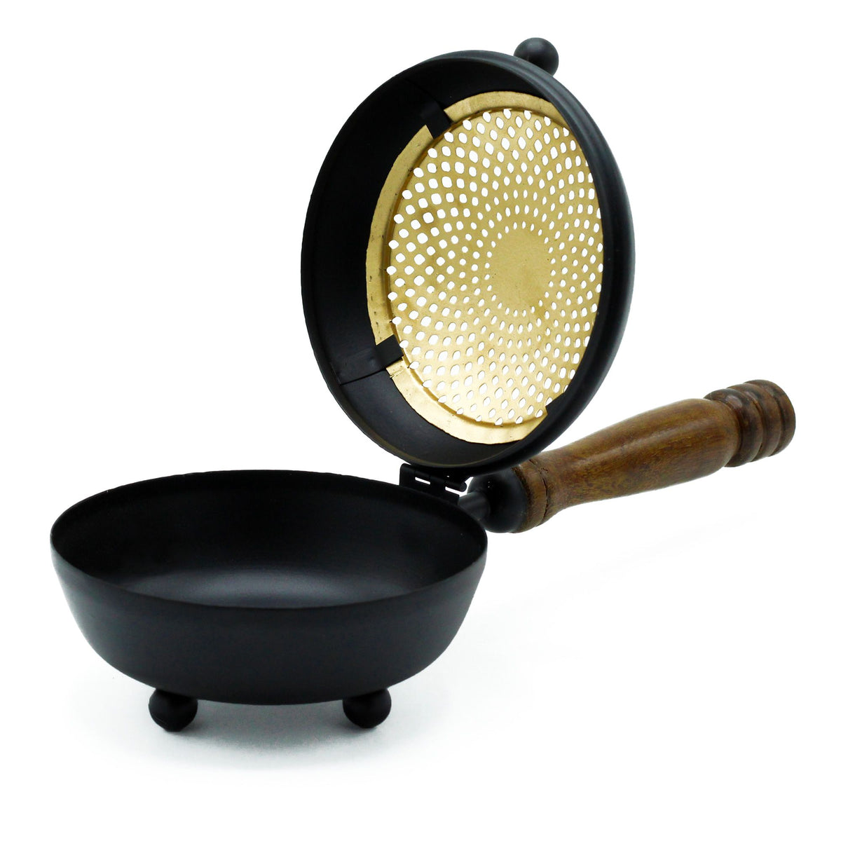 Large Iron Censer Incense Burner