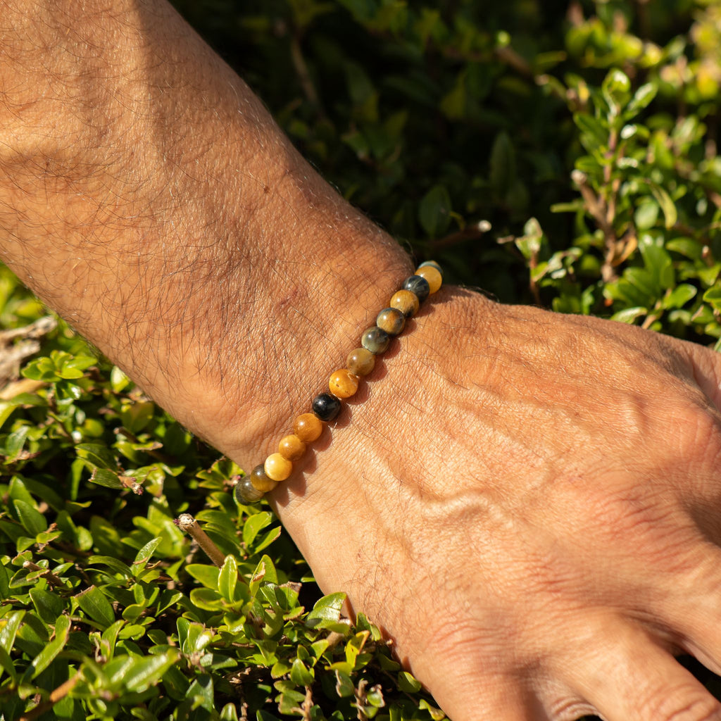 Petite Power Bracelet - Dream Tiger's Eye