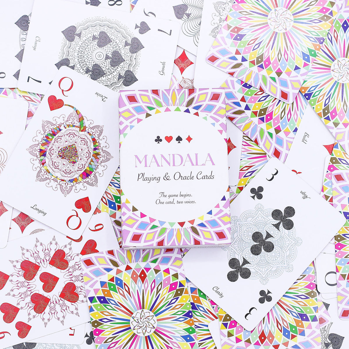 Mandala Oracle Cards – Kaleidoscope Symmetry