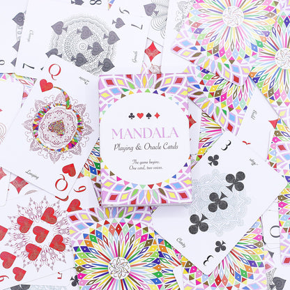 Mandala Oracle Cards – Kaleidoscope Symmetry