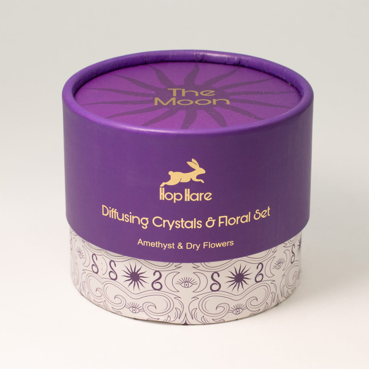 Diffusing Crystals & Floral Set - The Moon