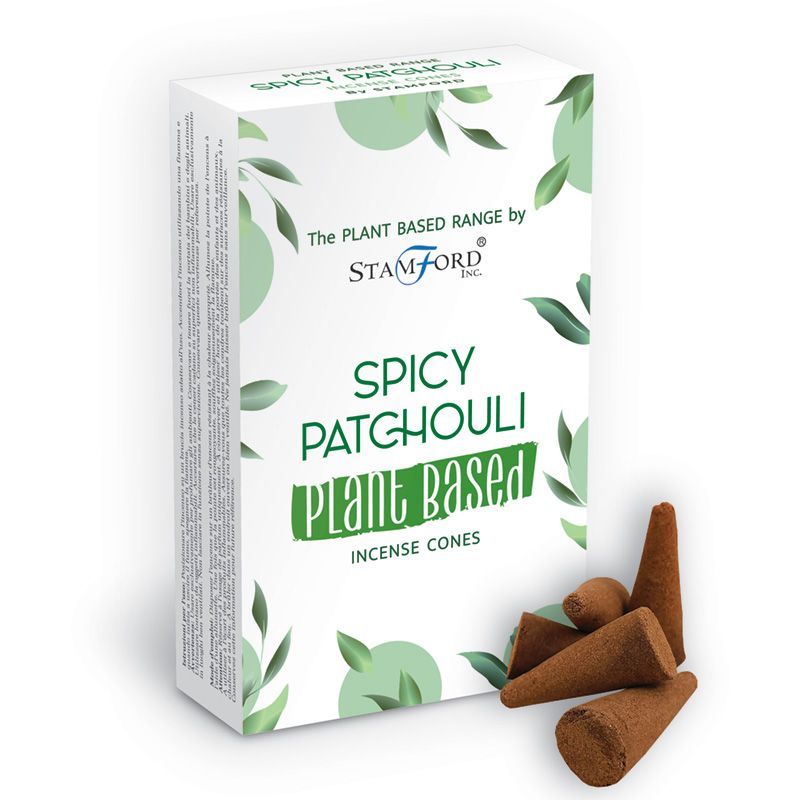 Stamford Plant Based Incense Cones - Spicy Patchouli