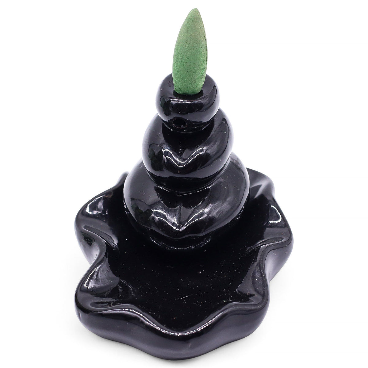Aromatika Masala Backflow Incense Cones - Rain Forest