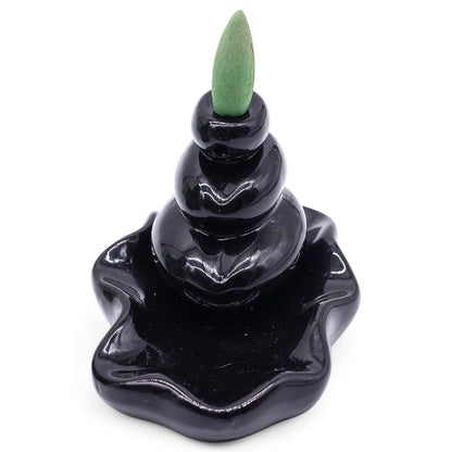 Aromatika Masala Backflow Incense Cones - Rain Forest