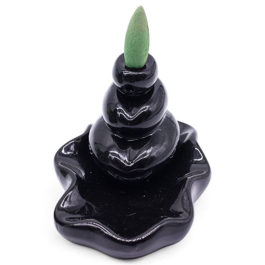 Aromatika Masala Backflow Incense Cones - Rain Forest