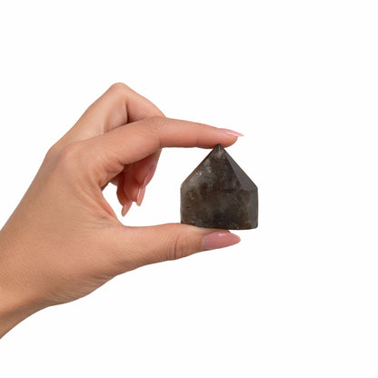 Smoky Quartz Gemstone Top Polished Points