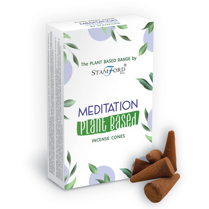 Stamford Plant Based Incense Cones - Meditation