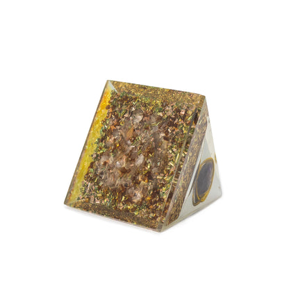 Orgonite Pyramids - Wrapped Amethyst