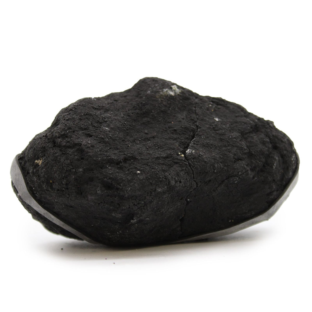 Calsite Geodes - Black Rock - Yellow