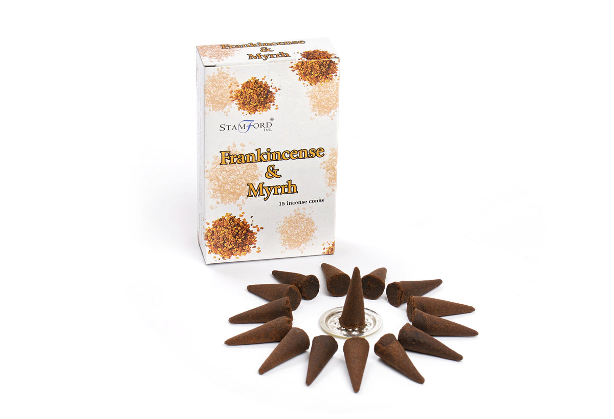 Stamford Frankincense Incense Cones