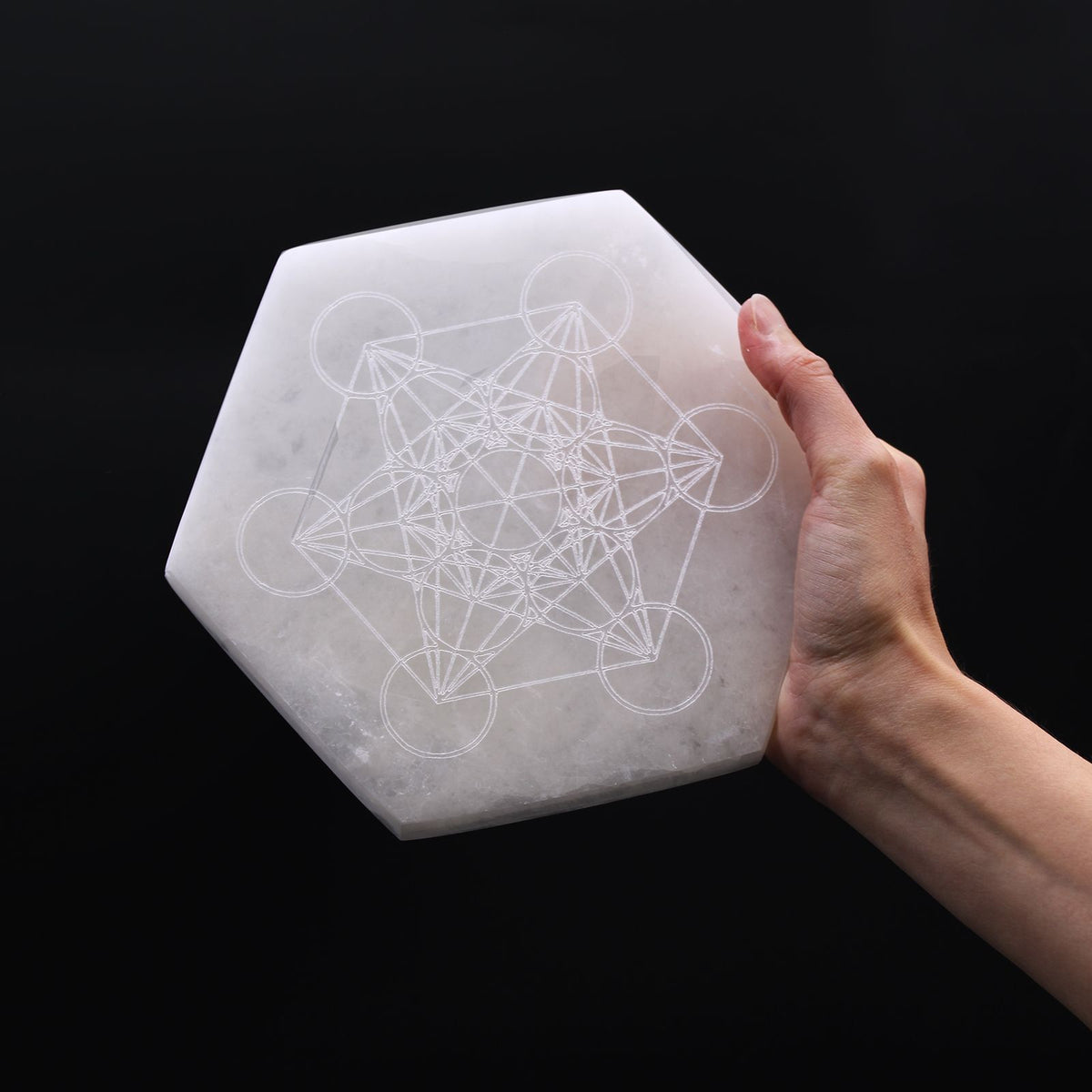 Hexagonal Charging Plate - Direction & Decision